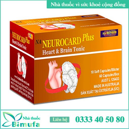 Hình ảnh sản phẩm NA Neurocard Plus