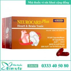 Hình ảnh sản phẩm NA Neurocard Plus