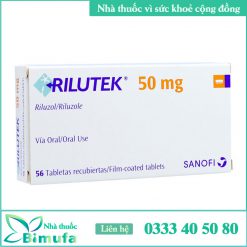 Hình ảnh thuốc Rilutek 50mg