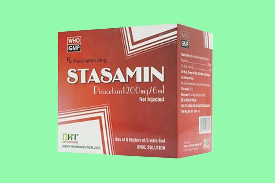 Stasamin là thuốc gì?