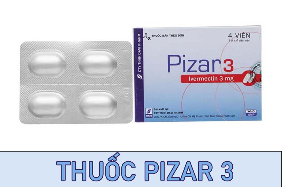 Pizar 3 là thuốc gì?