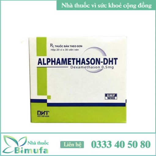 Alphamethason-DHT là thuốc gì?