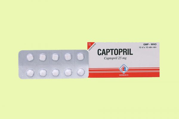 Thuốc Captopril
