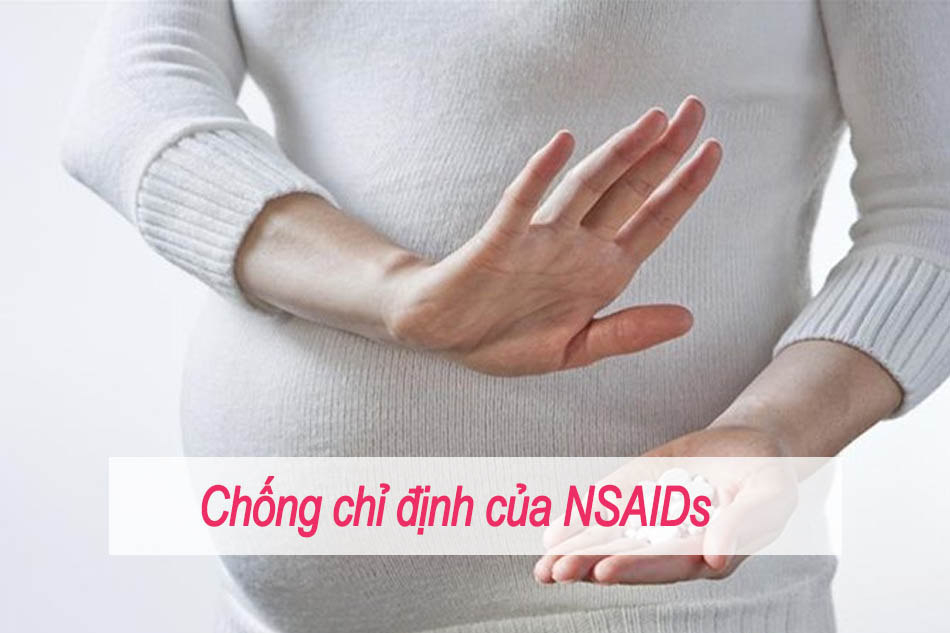 Chống chỉ định của NSAIDs