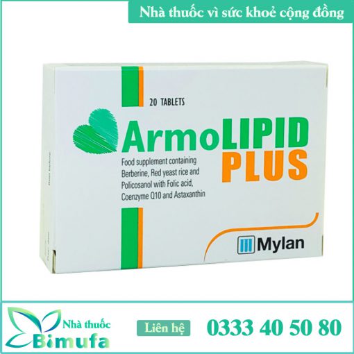 Hình ảnh sản phẩm Armolipid Plus