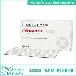 Hình ảnh thuốc Arcoxia 120mg