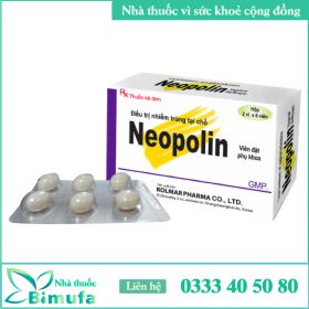 [Review] Thuốc đặt Neopolin có tốt không? Giá bao nhiêu?