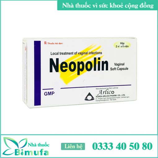 Hình ảnh thuốc Neopolin