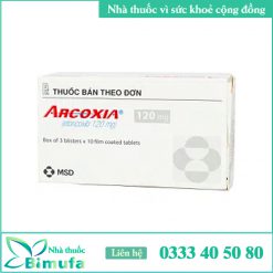 Hình ảnh thuốc Arcoxia 120mg