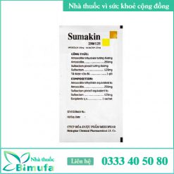 Hình ảnh thuốc SUMAKIN 250/125