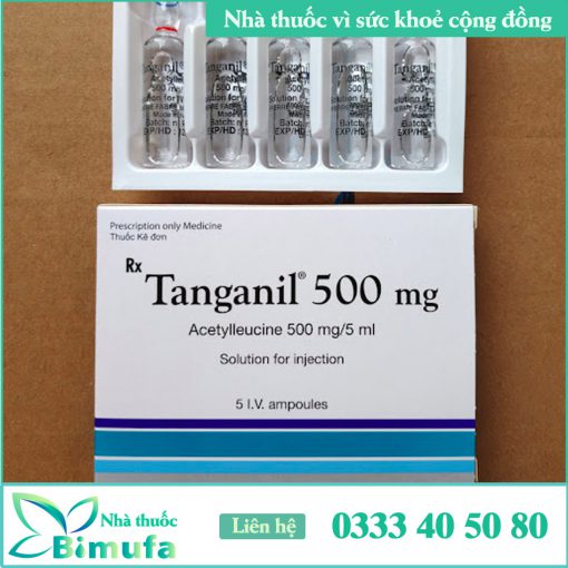 Hình ảnh thuốc Tanganil 500mg/5ml