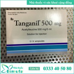 Hình ảnh thuốc Tanganil 500mg/5ml