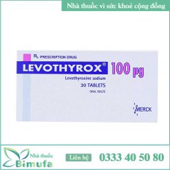 Thuốc Levothyrox 100μg