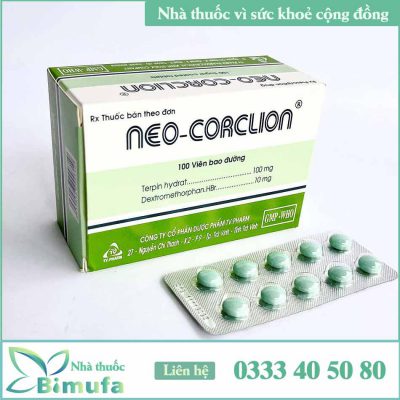 Neo-Corclion TV Pharm là thuốc gì? Giá bao nhiêu? Mua ở đâu?