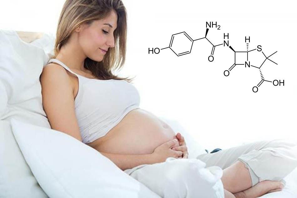 Phụ nữ có thai có thể sử dụng Amoxicillin