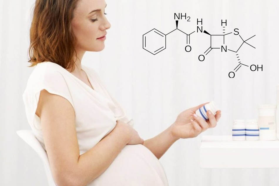 Phụ nữ có thai có thể sử dụng Ampicillin