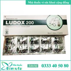 Hình ảnh thuốc Ludox 200mg