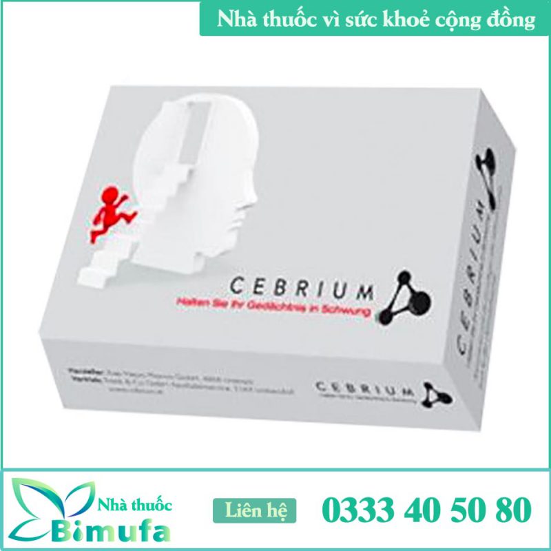 [REVIEW] Viên uống CEBRIUM có tốt không? Giá bao nhiêu? Mua ở đâu?