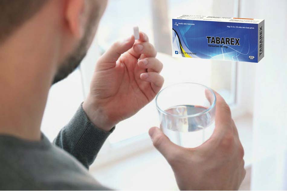 Hướng dẫn sử dụng thuốc TABAREX 80mg