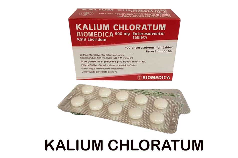 Kalium Chloratum biomedica là thuốc gì?
