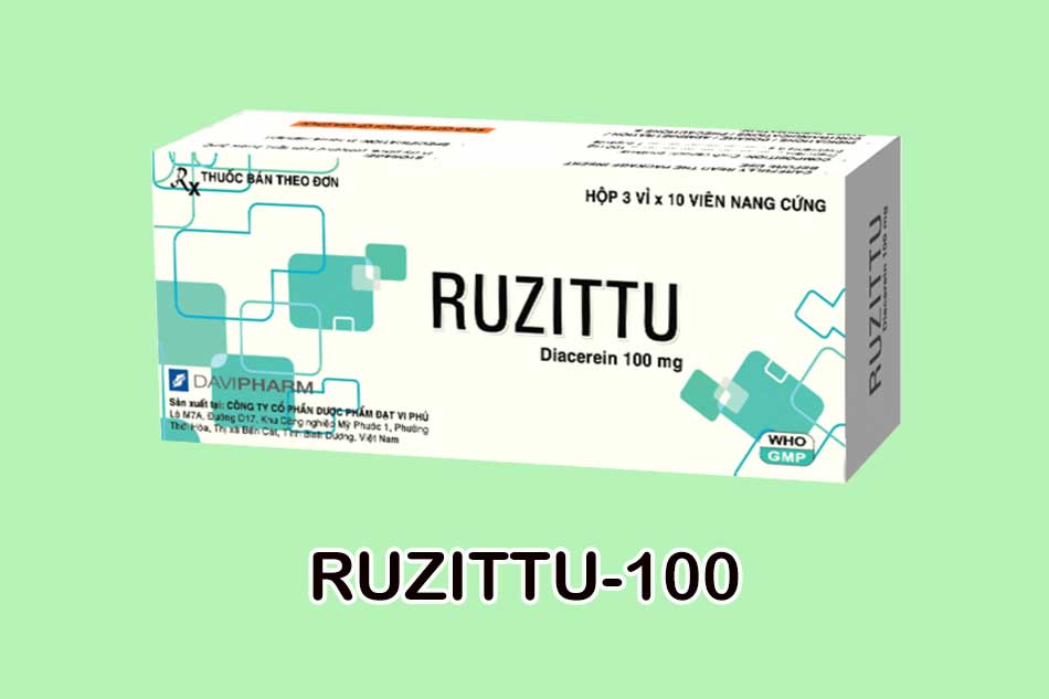 RUZITTU-100 là thuốc gì?