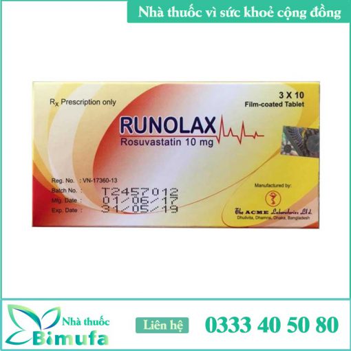 Thuốc Runolax