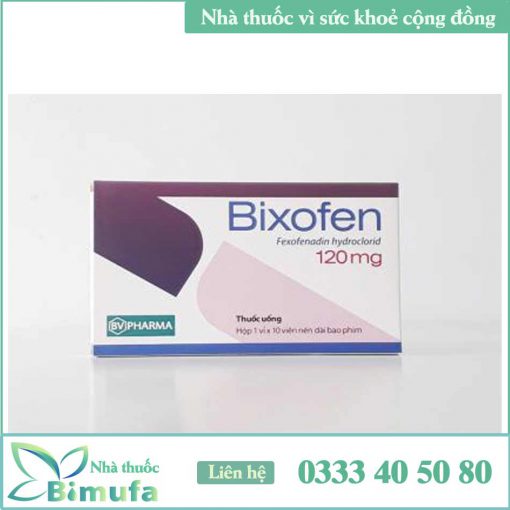 Hình ảnh thuốc Bixofen 120mg