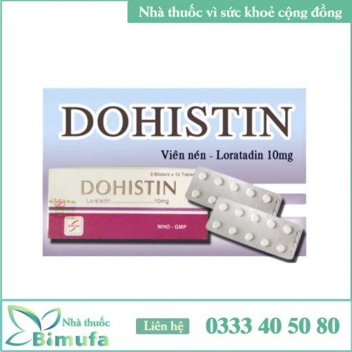 Hình ảnh thuốc Dohistin