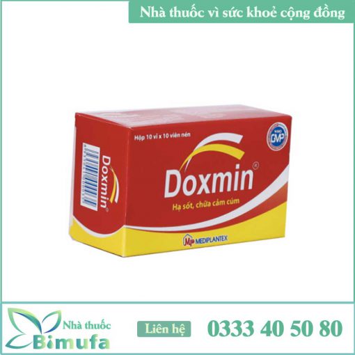 Doxmin là thuốc gì?