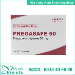 Hình ảnh thuốc Pregasafe 50mg
