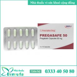 Hình ảnh thuốc Pregasafe 50mg