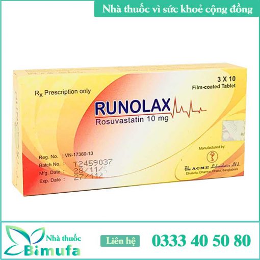 Runolax Tablet
