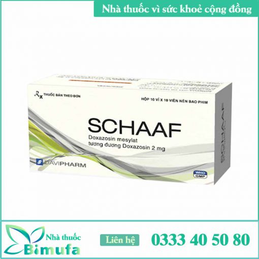 thuốc Schaaf
