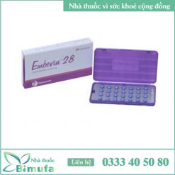 Thuốc tránh thai Embevin-28