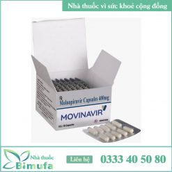 Thuốc movinavir 200mg mua ở đâu?