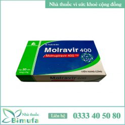 Thuốc Molravir 400 giá bao nhiêu