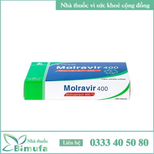 Thuốc Molravir 400 liều dùng