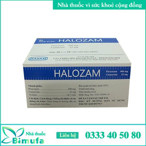 Halozam là thuốc gì