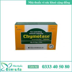 Thuốc Chymotase là thuốc gì?