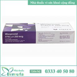 Liều dùng thuốc Misoprostol STELLA 200mcg