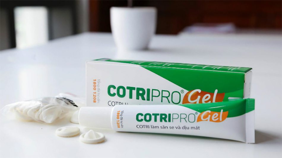 Cotripro gel co búi trĩ Cao Thái Minh
