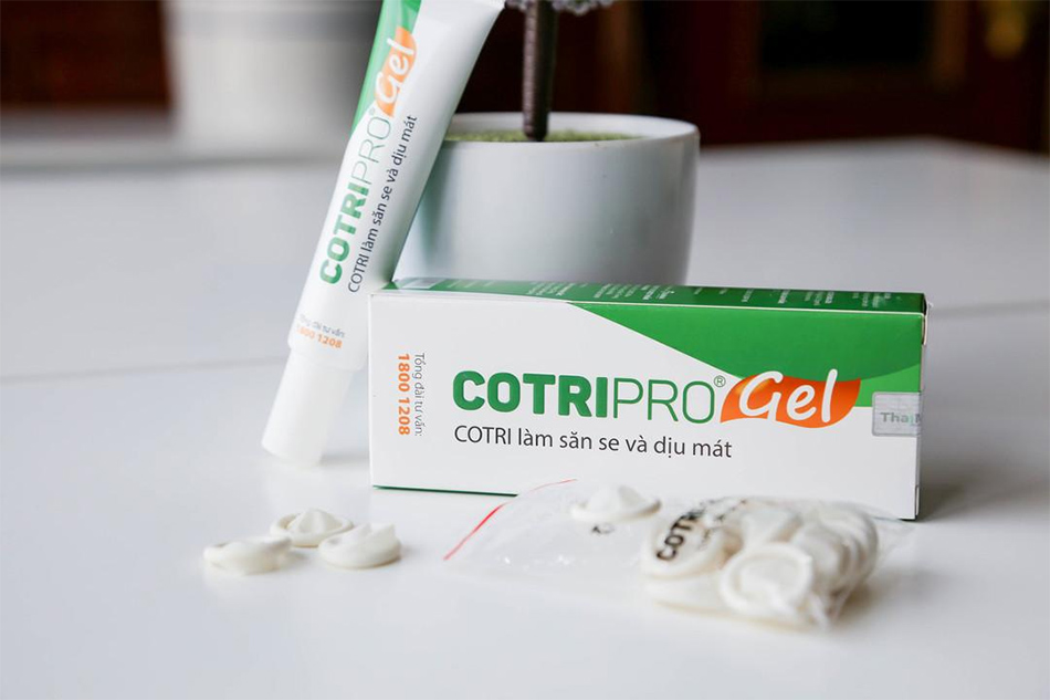 Cotripro gel co búi trĩ Cao Thái Minh