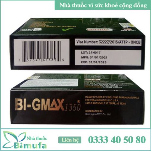 Bi-Gmax 1350 là sản phẩm gì?