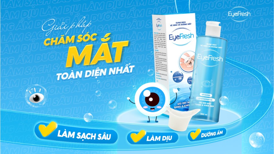 Nước rửa mắt EyeFresh là gì mà đang hot cộng đồng mạng đến vậy? - Nhà ...