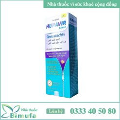 Dung Dịch Vệ Sinh Hupavir Sinecatechin