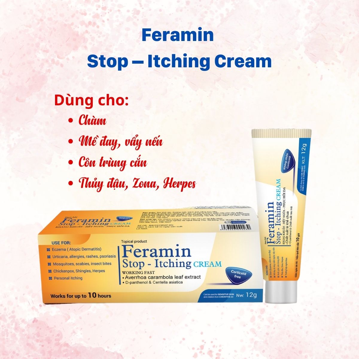 Feramin Stop – Itching Cream