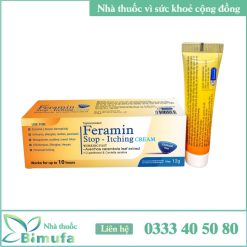 Feramin Stop – Itching Cream