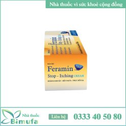 Feramin Stop – Itching Cream