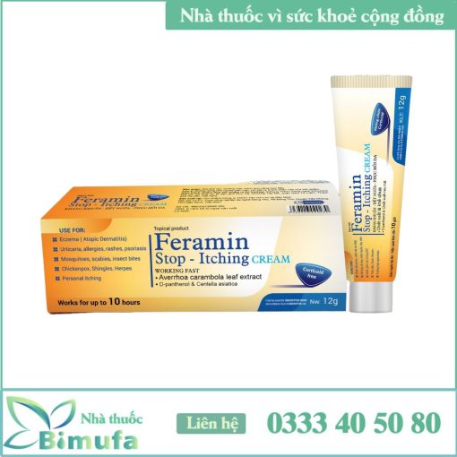 Feramin Stop – Itching Cream