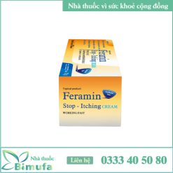 Feramin Stop – Itching Cream